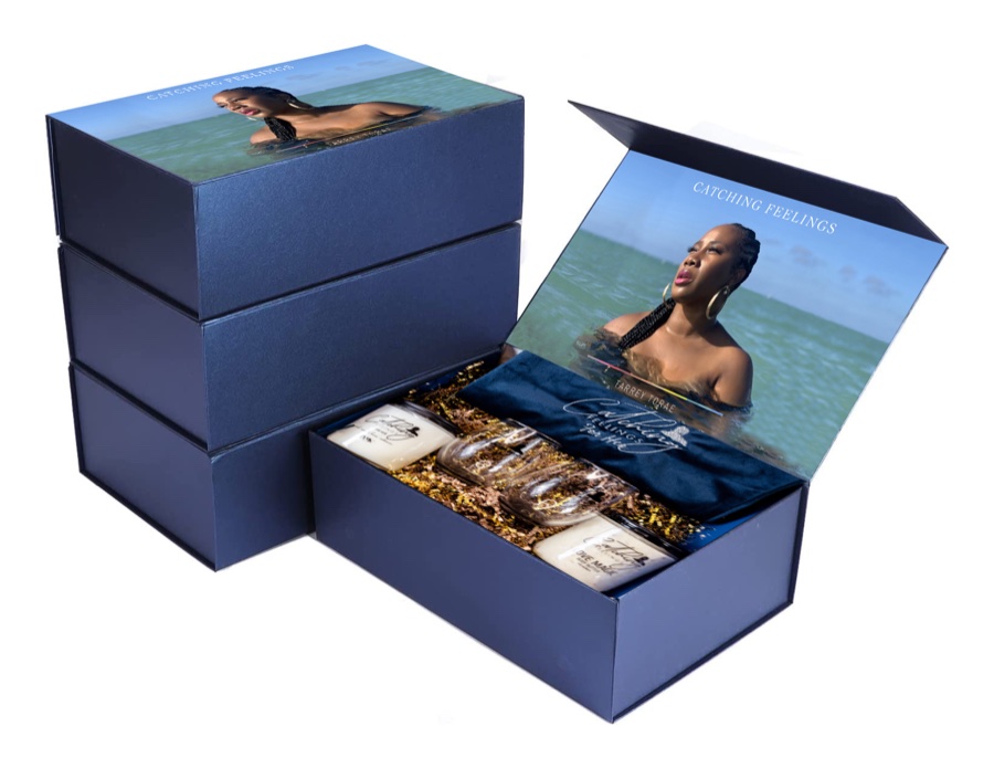 Catching Feelings Music Gift Box