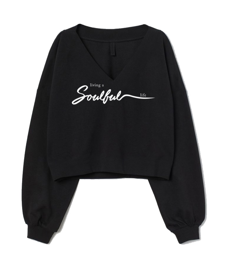 Soulful Drop Shoulder Pullover